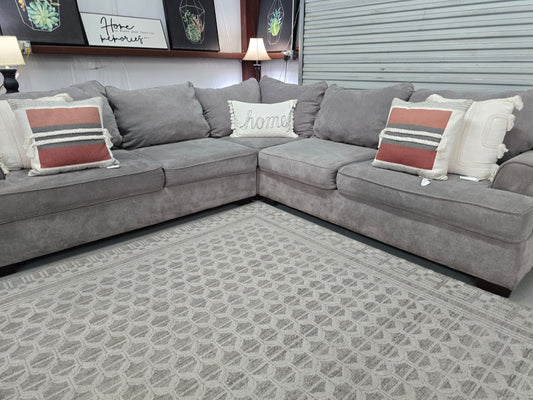 Gray Sectional Couch 🚛 SAME DAY DELIVERY! 🚚