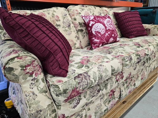 La-Z- Boy 3-Seater Couch (Get On The Early BLACK FRIDAY DEALS) 🚛 FAST SAME DAY DELIVERY! 🚚