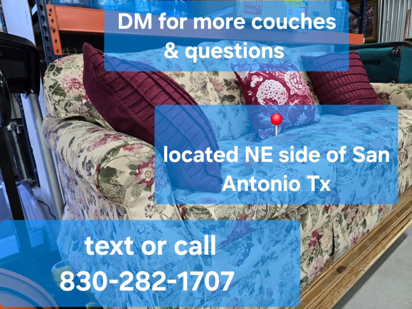 La-Z- Boy 3-Seater Couch (Get On The Early BLACK FRIDAY DEALS) 🚛 FAST SAME DAY DELIVERY! 🚚