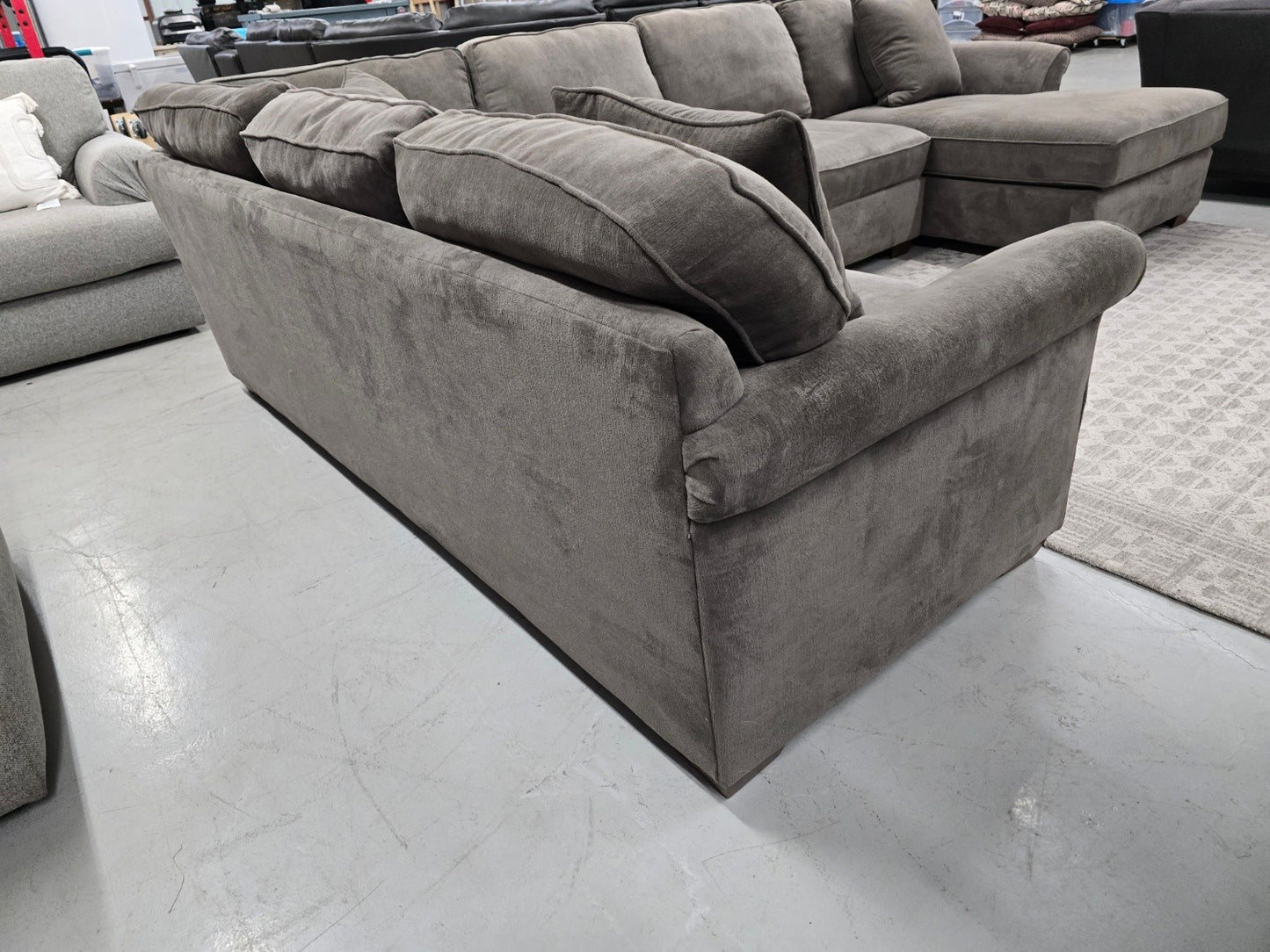Beautiful Havertys Custom-Made U-Shaped Sectional – Like New – Huge & Super Comfortable!
